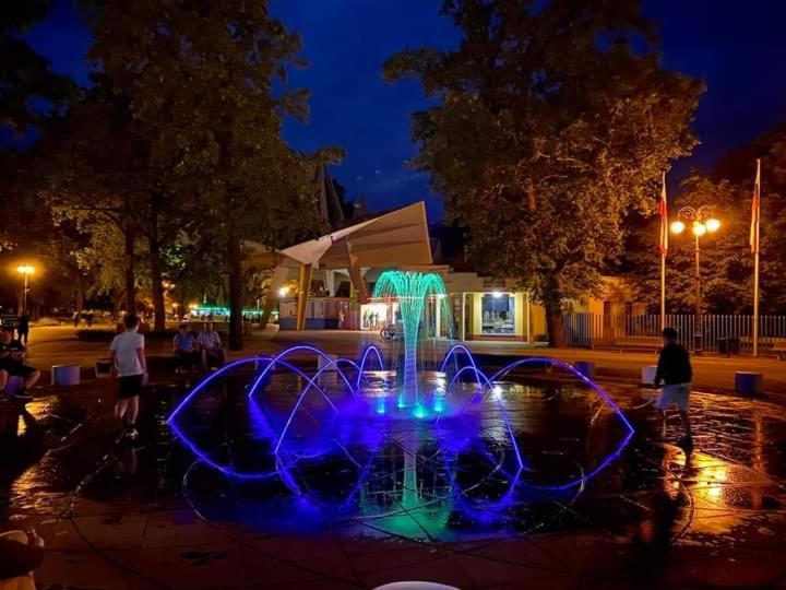 Major Street Apartman Apartment Hajduszoboszlo Bagian luar foto